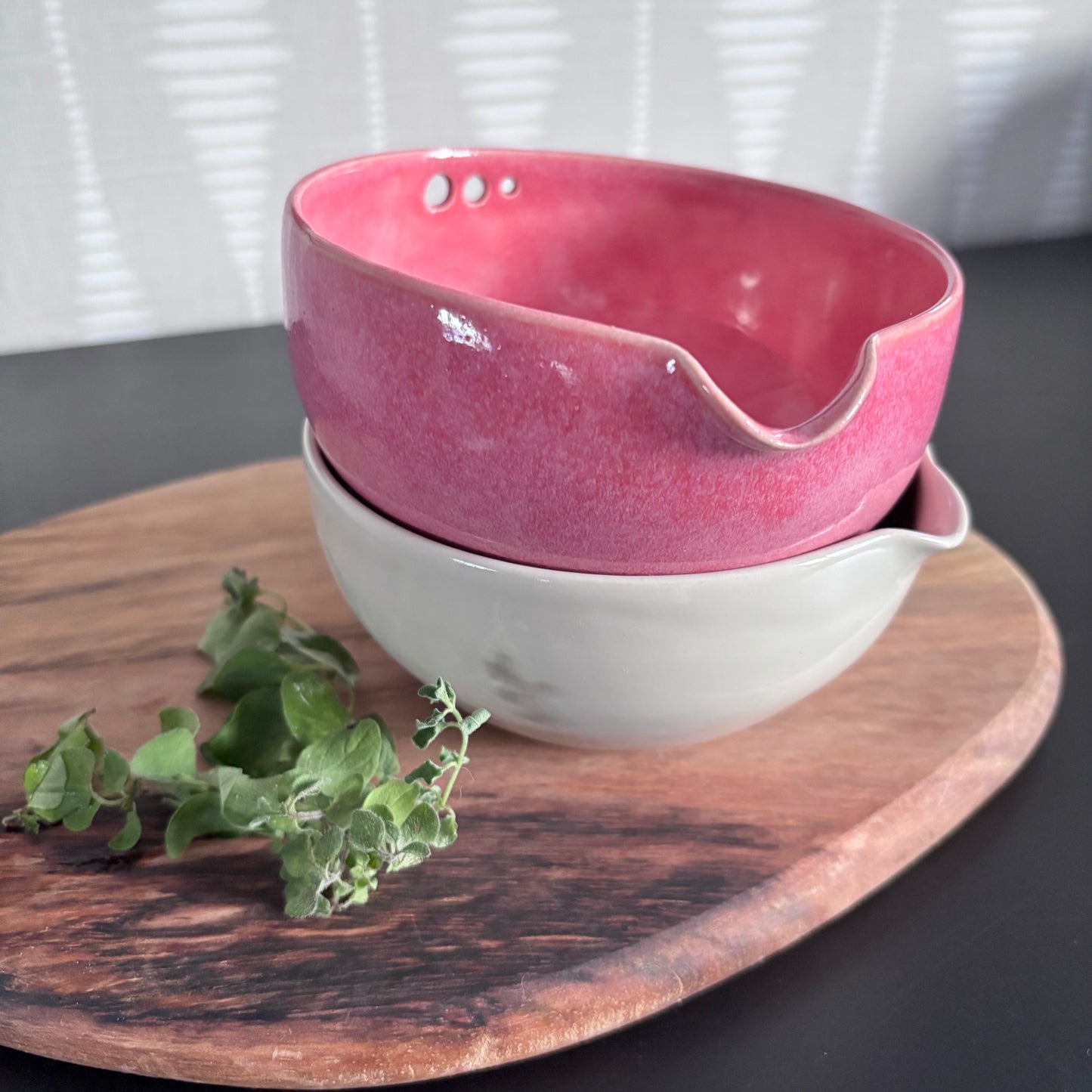 Râpe ail et dénudeur fines herbes