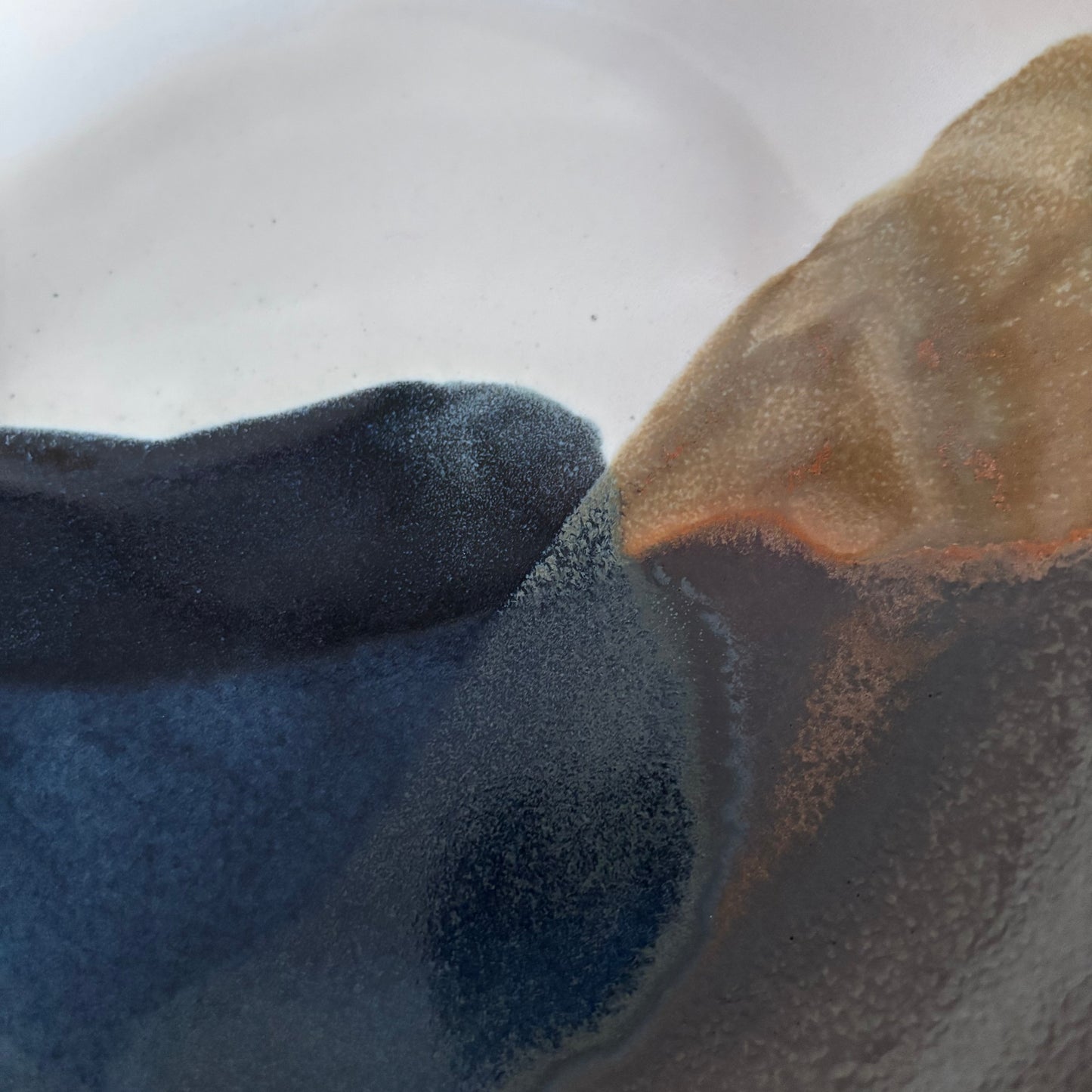 Bol à pâtes Terre de Sienne