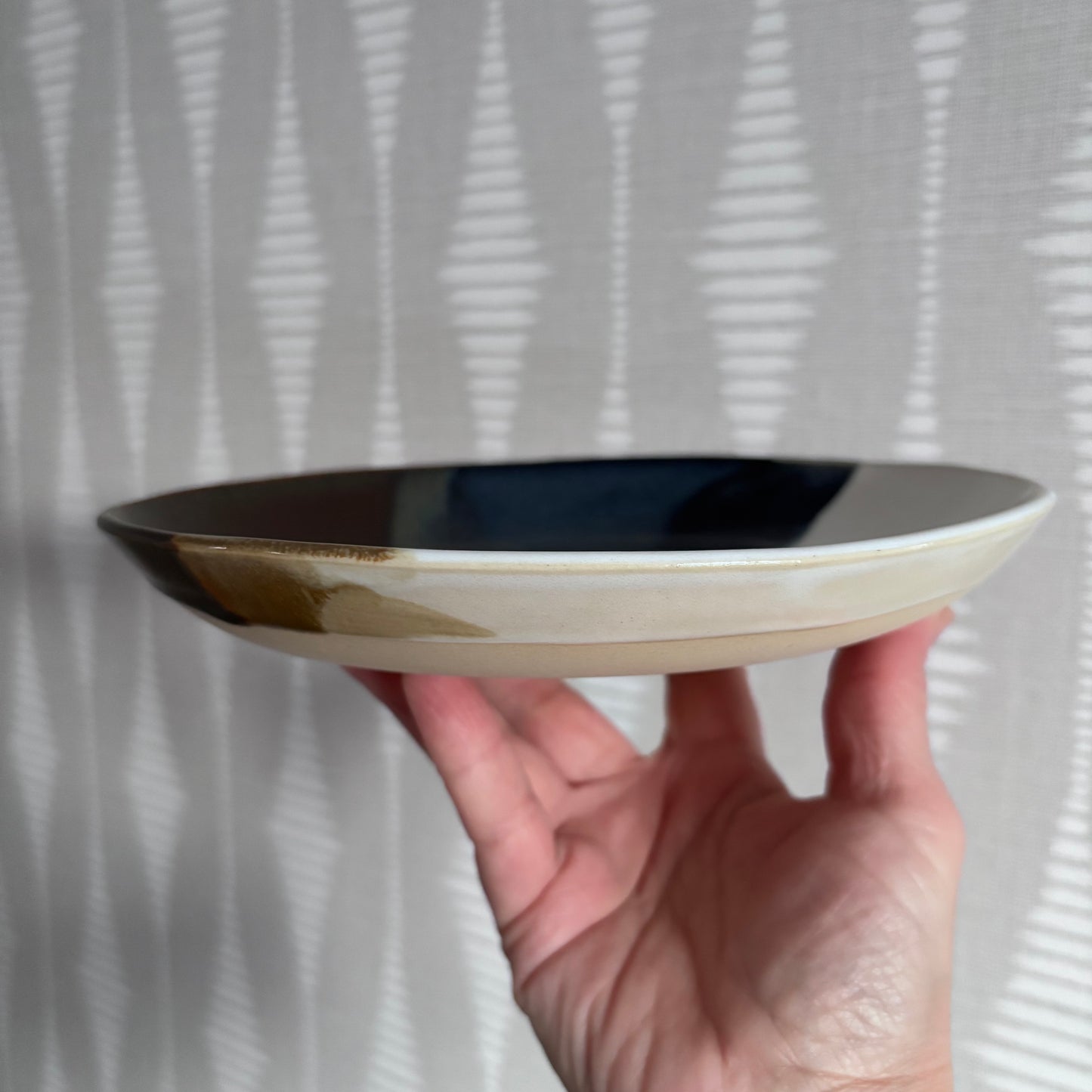 Bol à pâtes Terre de Sienne