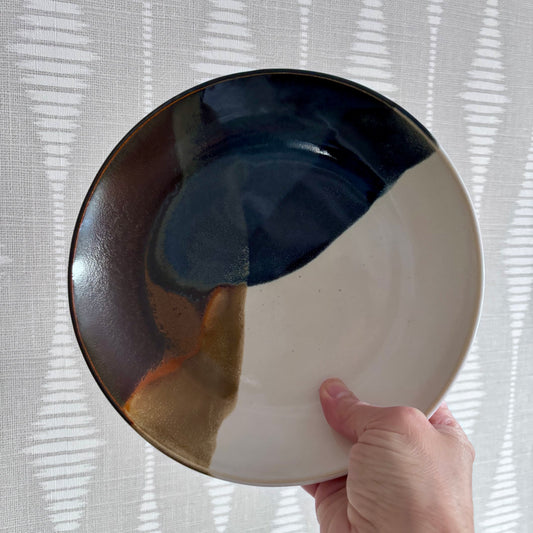 Bol à pâtes Terre de Sienne