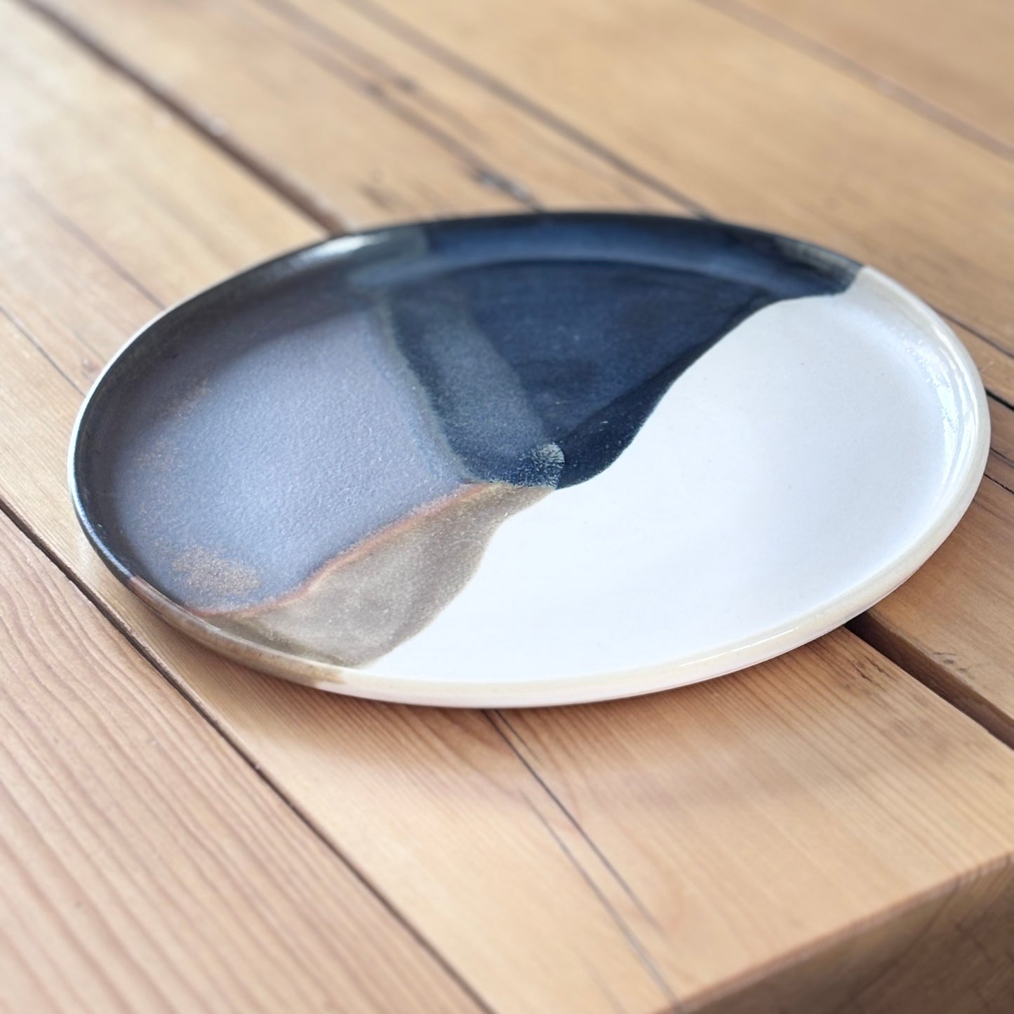 Assiette Terre de Sienne