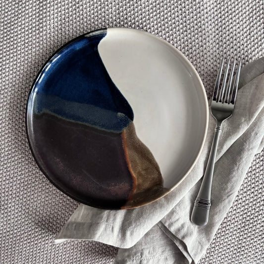 Assiette Terre de Sienne