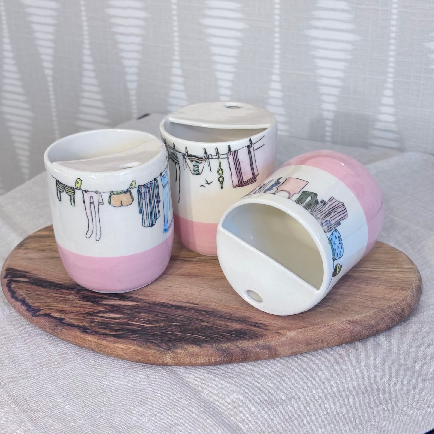 Tasse de voyage en céramique BRISE DU QUOTIDIEN