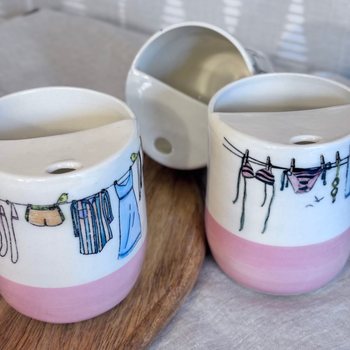 Tasse de voyage en céramique BRISE DU QUOTIDIEN