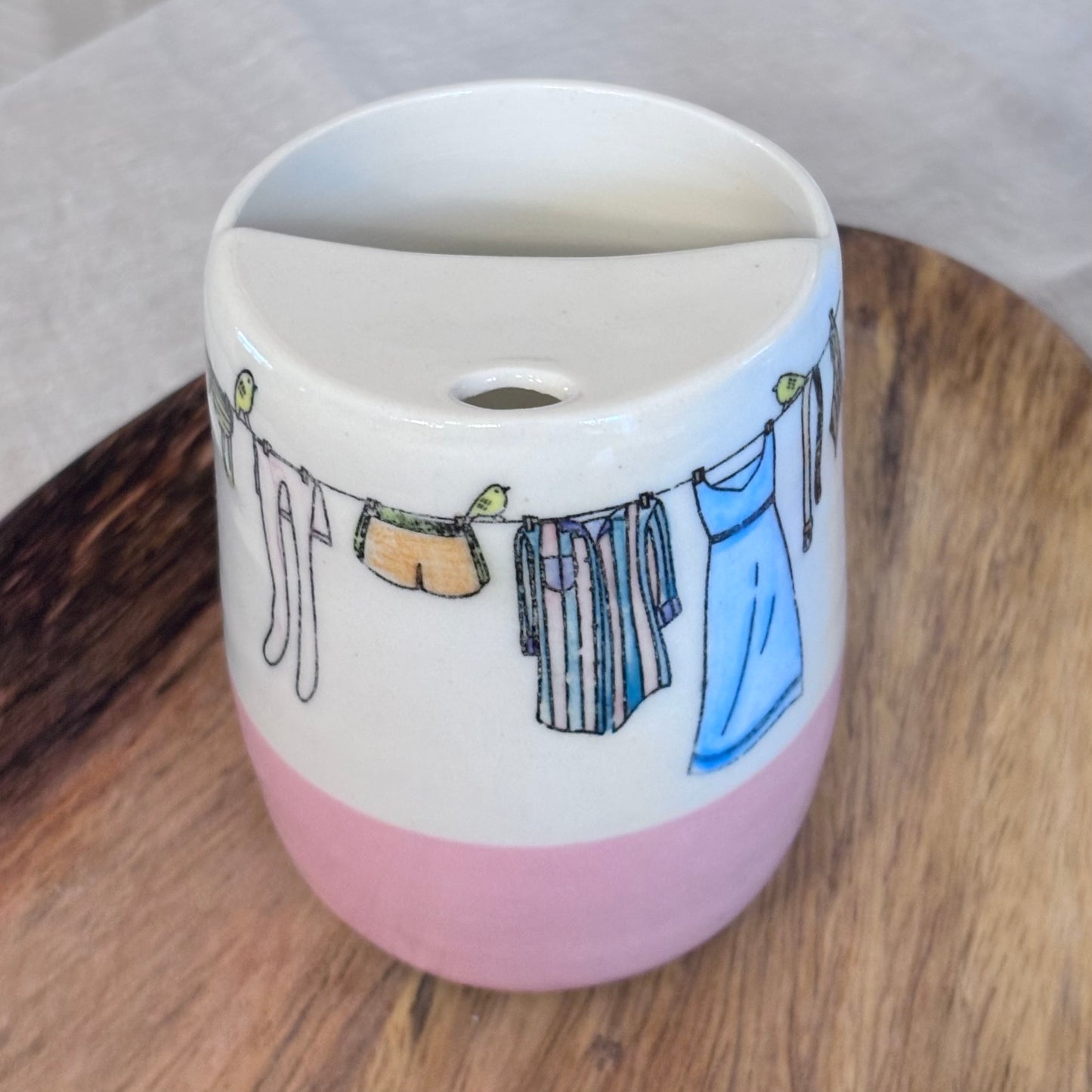 Tasse de voyage en céramique BRISE DU QUOTIDIEN