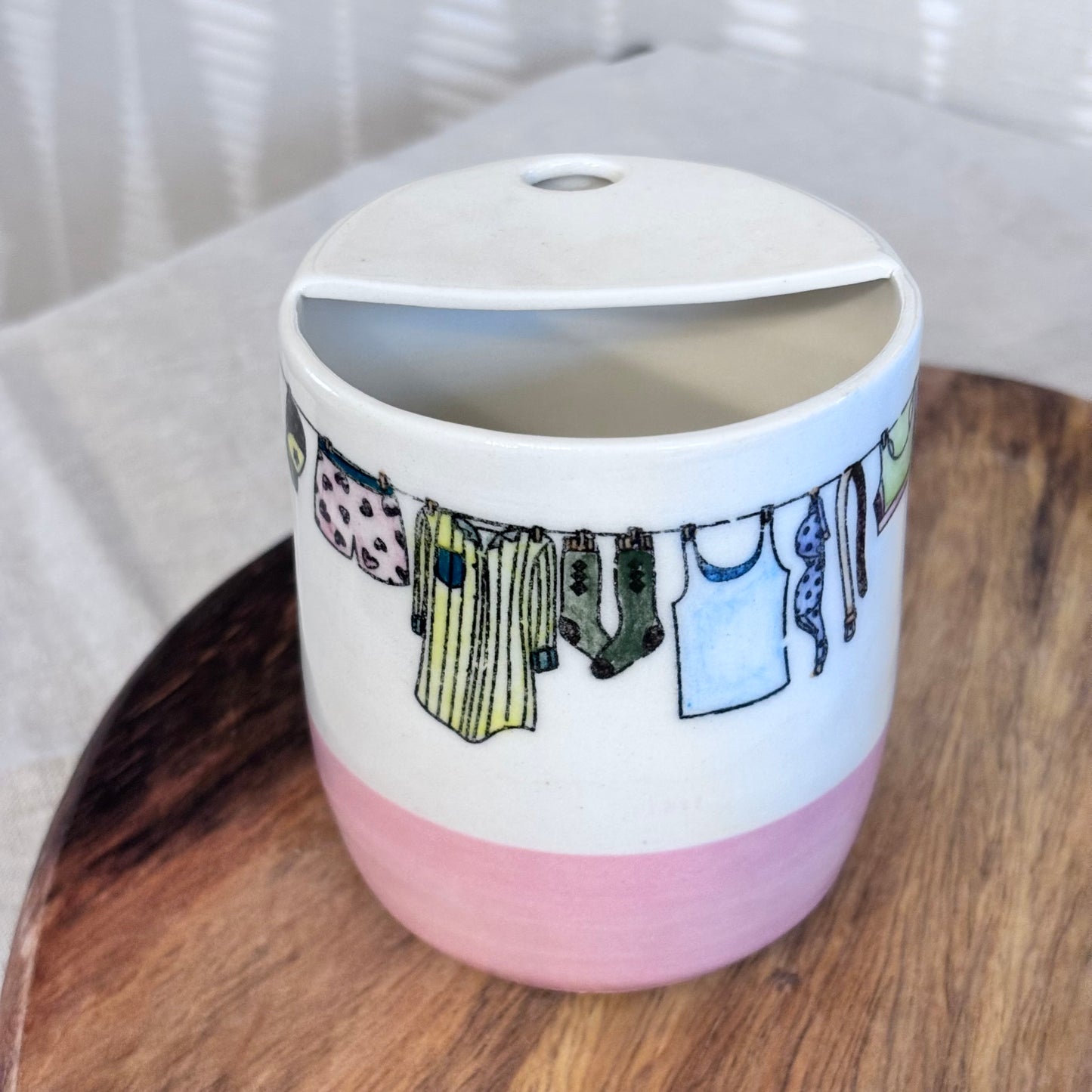 Tasse de voyage en céramique BRISE DU QUOTIDIEN