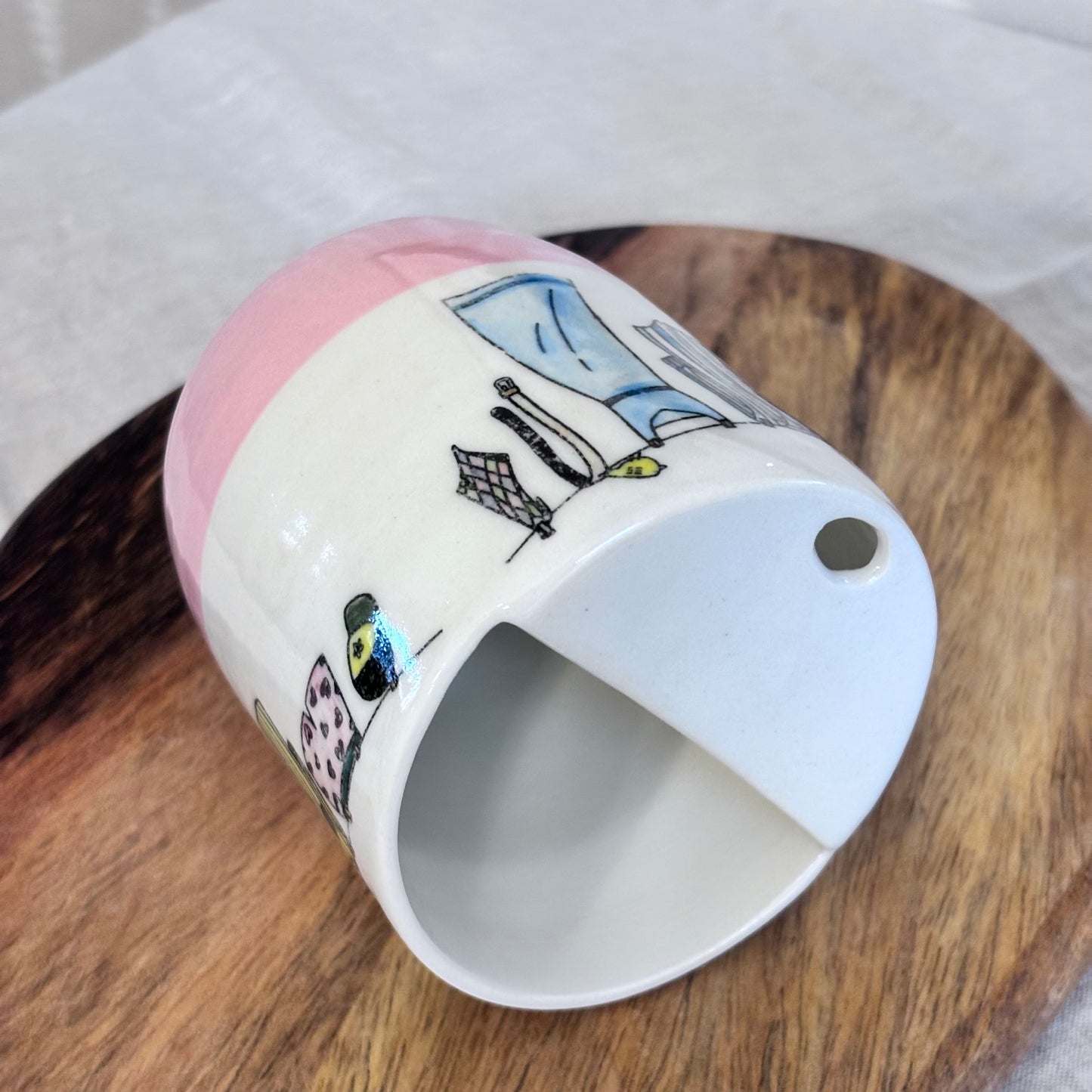 Tasse de voyage en céramique BRISE DU QUOTIDIEN