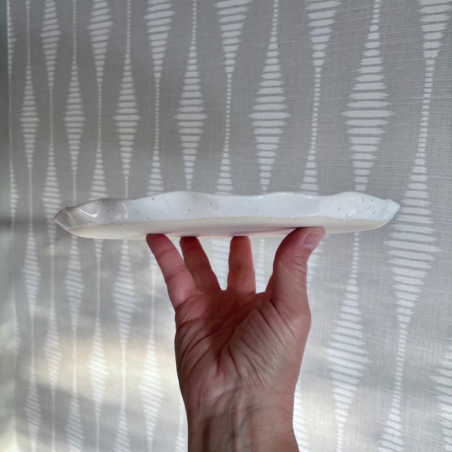 Assiette en céramique COROLLE