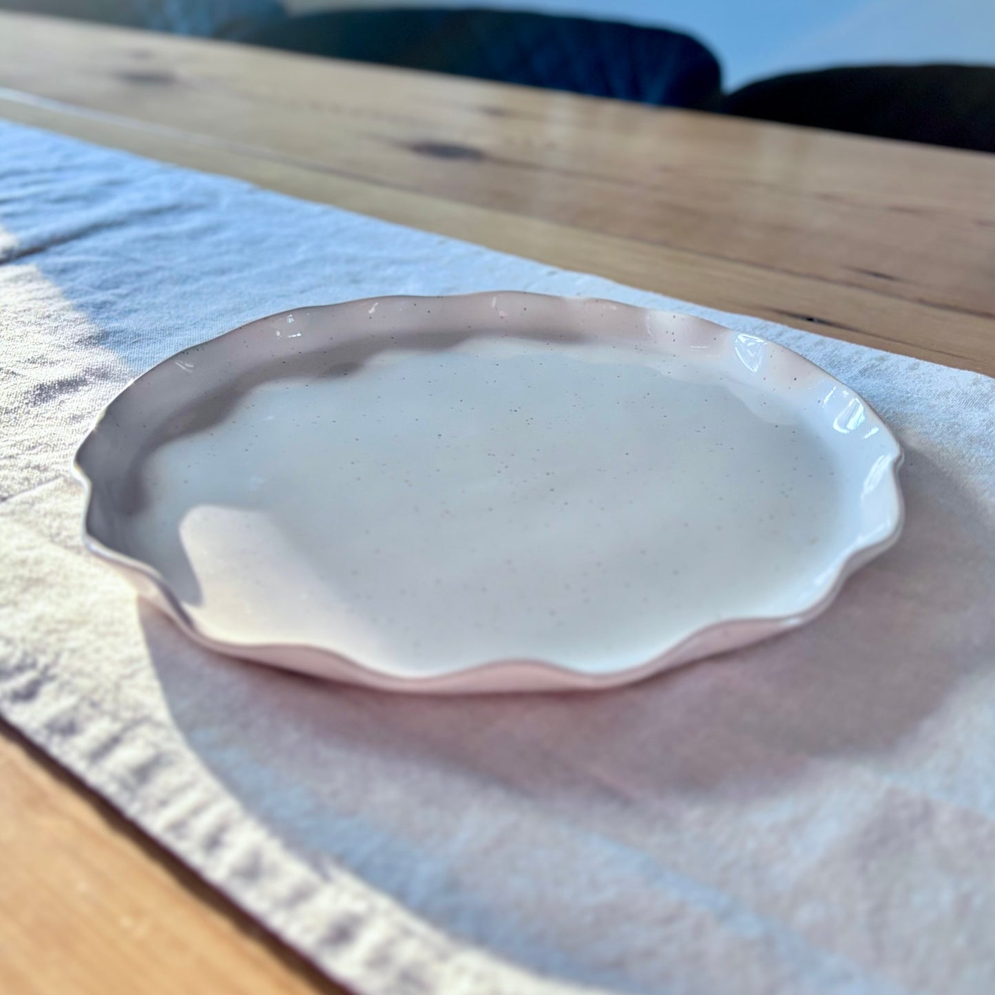 Assiette en céramique COROLLE